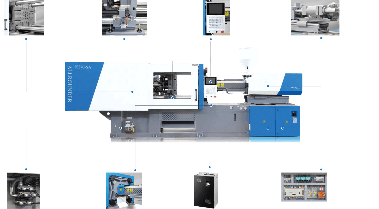 Údržba a odstraňovanie problémov so strojmi na vstrekovanie plastov pre optimálny výkon